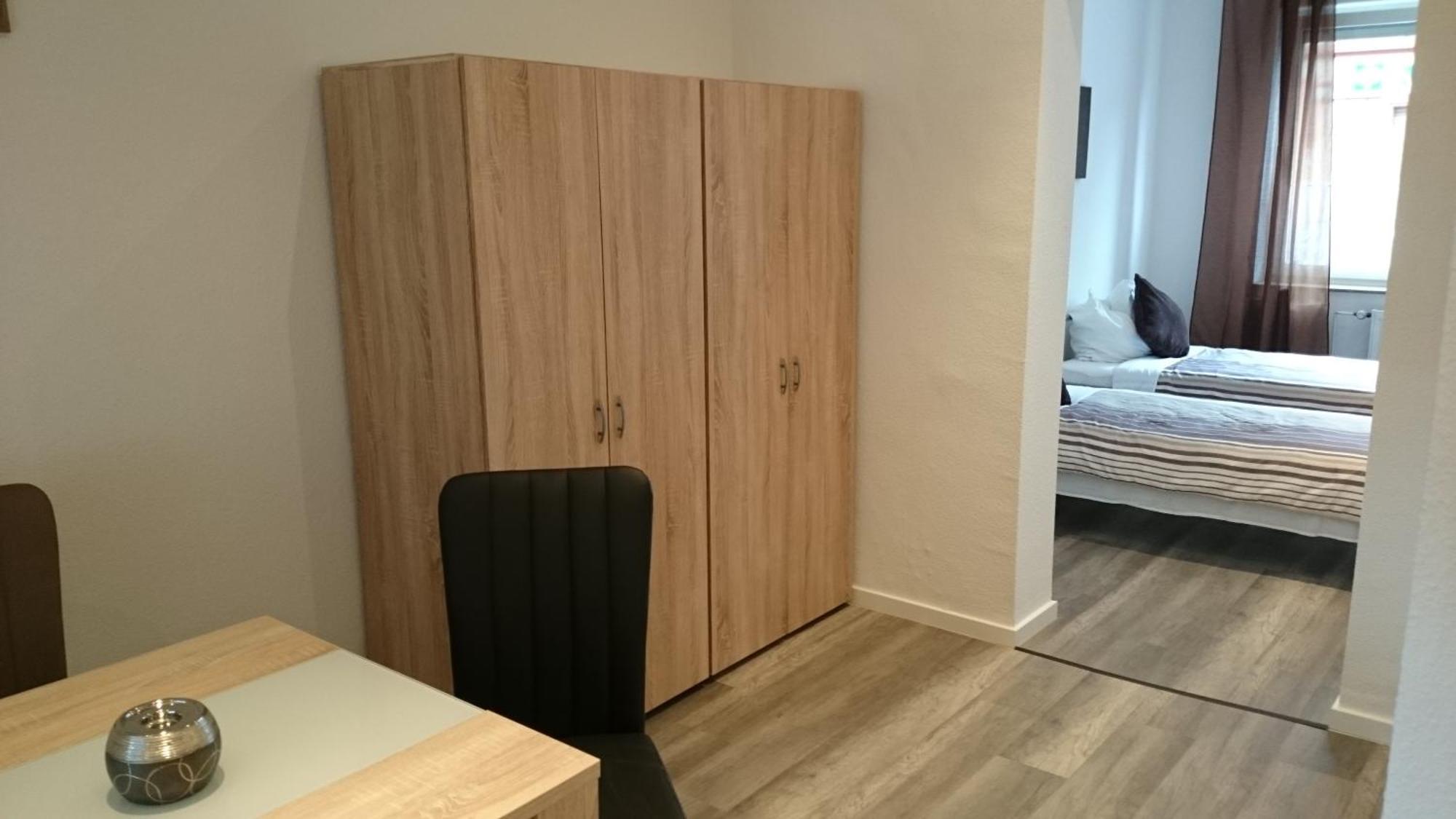 Appartment Am Nordpark Mönchengladbach Esterno foto