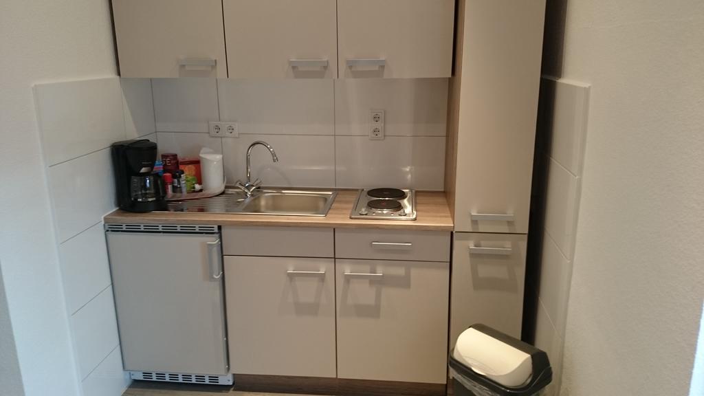 Appartment Am Nordpark Mönchengladbach Esterno foto