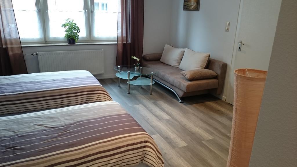 Appartment Am Nordpark Mönchengladbach Esterno foto