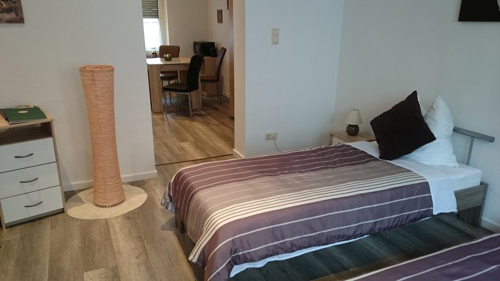 Appartment Am Nordpark Mönchengladbach Esterno foto