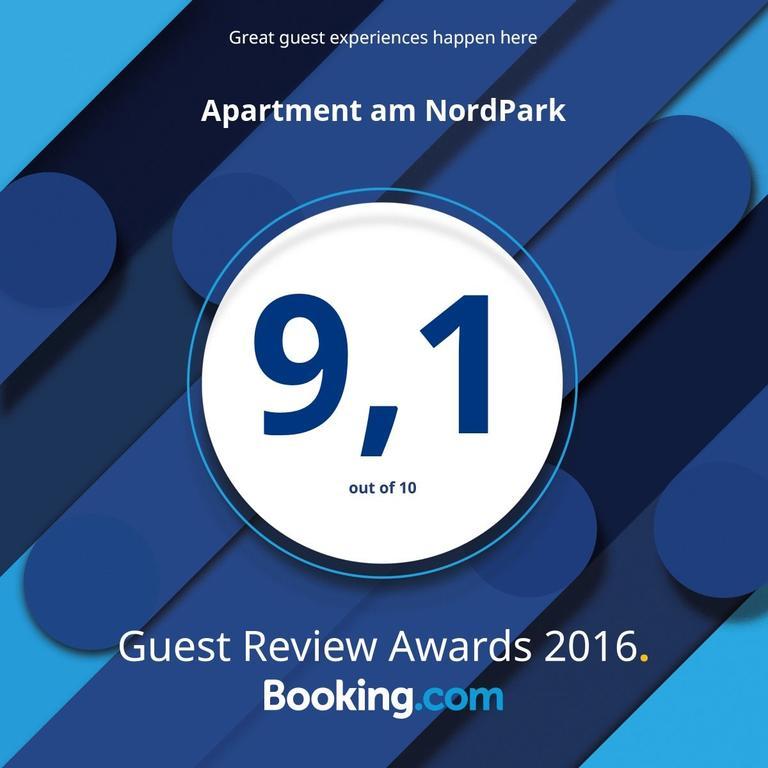 Appartment Am Nordpark Mönchengladbach Esterno foto