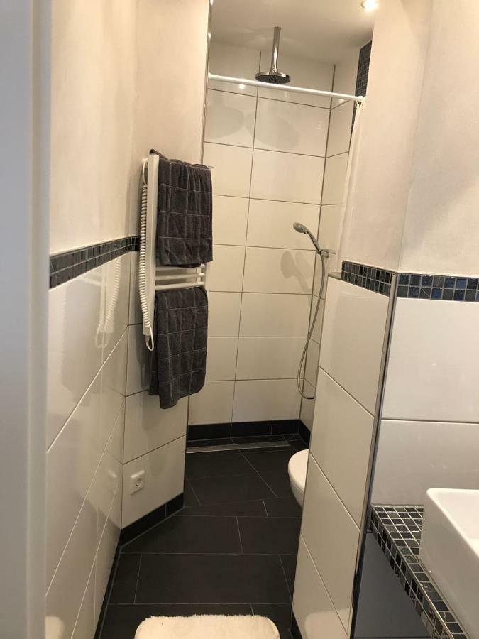 Appartment Am Nordpark Mönchengladbach Esterno foto