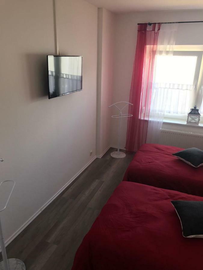 Appartment Am Nordpark Mönchengladbach Esterno foto