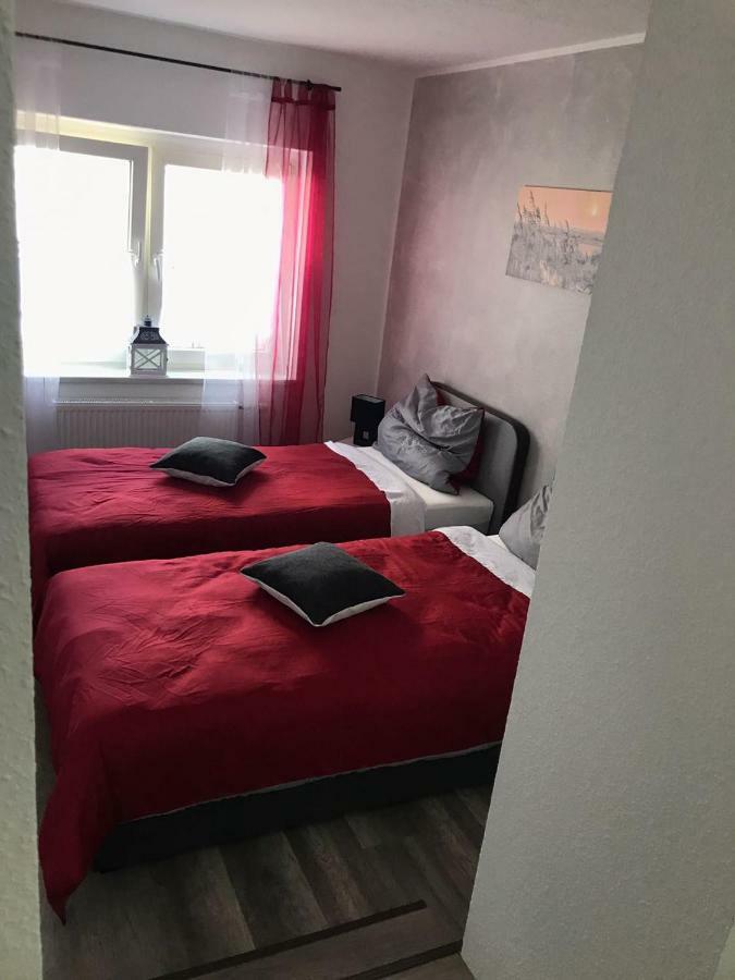 Appartment Am Nordpark Mönchengladbach Esterno foto
