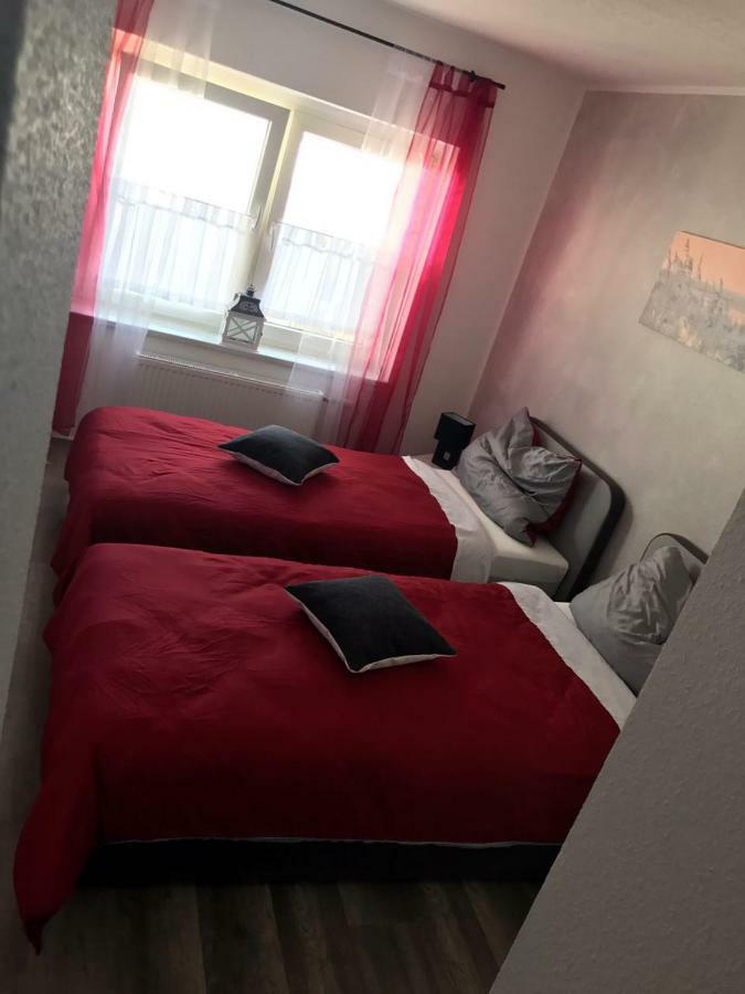 Appartment Am Nordpark Mönchengladbach Esterno foto