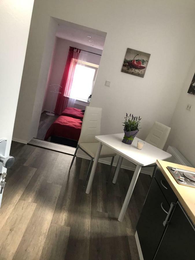 Appartment Am Nordpark Mönchengladbach Esterno foto