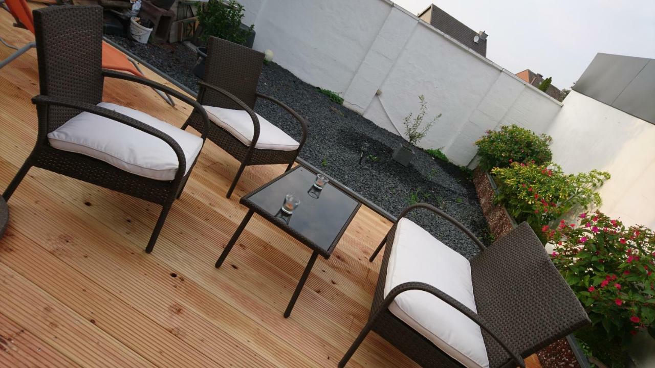 Appartment Am Nordpark Mönchengladbach Esterno foto