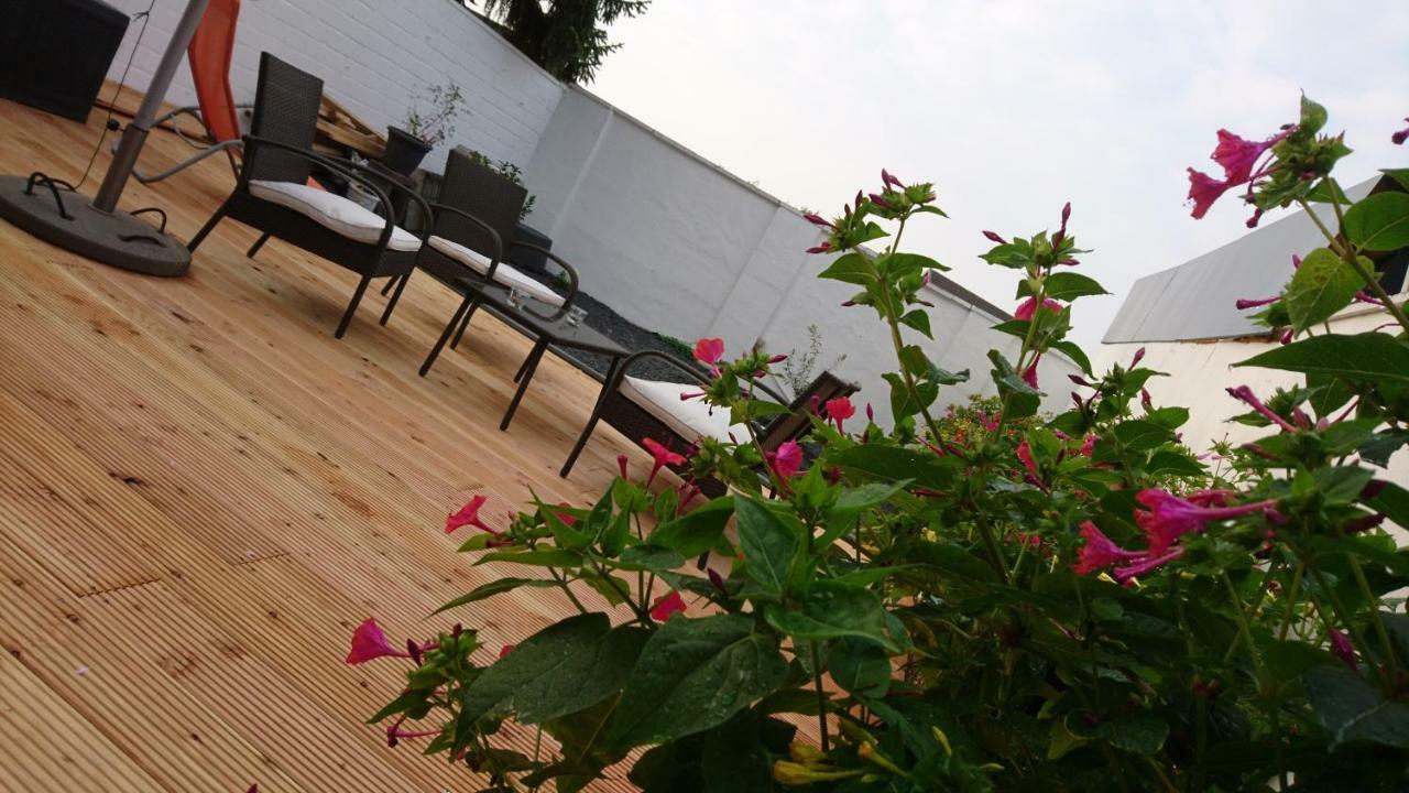 Appartment Am Nordpark Mönchengladbach Esterno foto